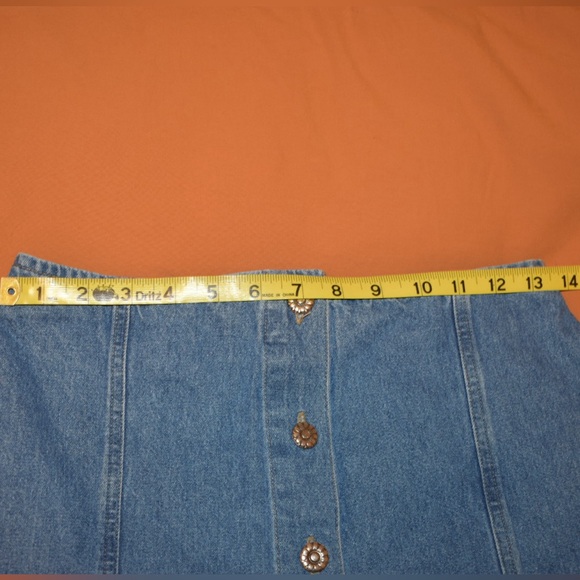 90s Denim Skort - Picture 6 of 11